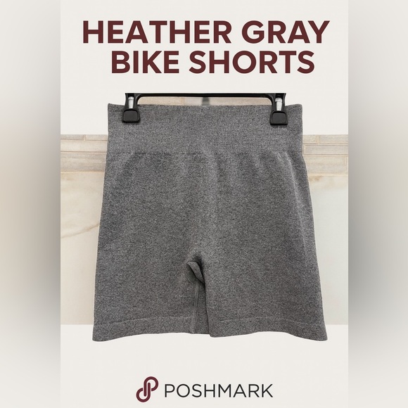 Women's High Waist Shorts Butt Lift Yoga Scrunch Booty Workout shorts M - Picture 3 of 10